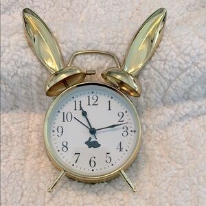 Stylish Rabbit ear Alarm Clock